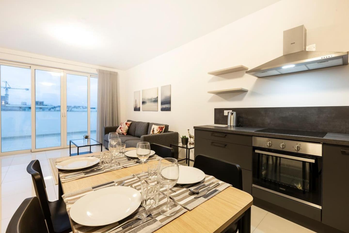 Beautiful Central Penthouse 1Br Ta Xbiex Extérieur photo