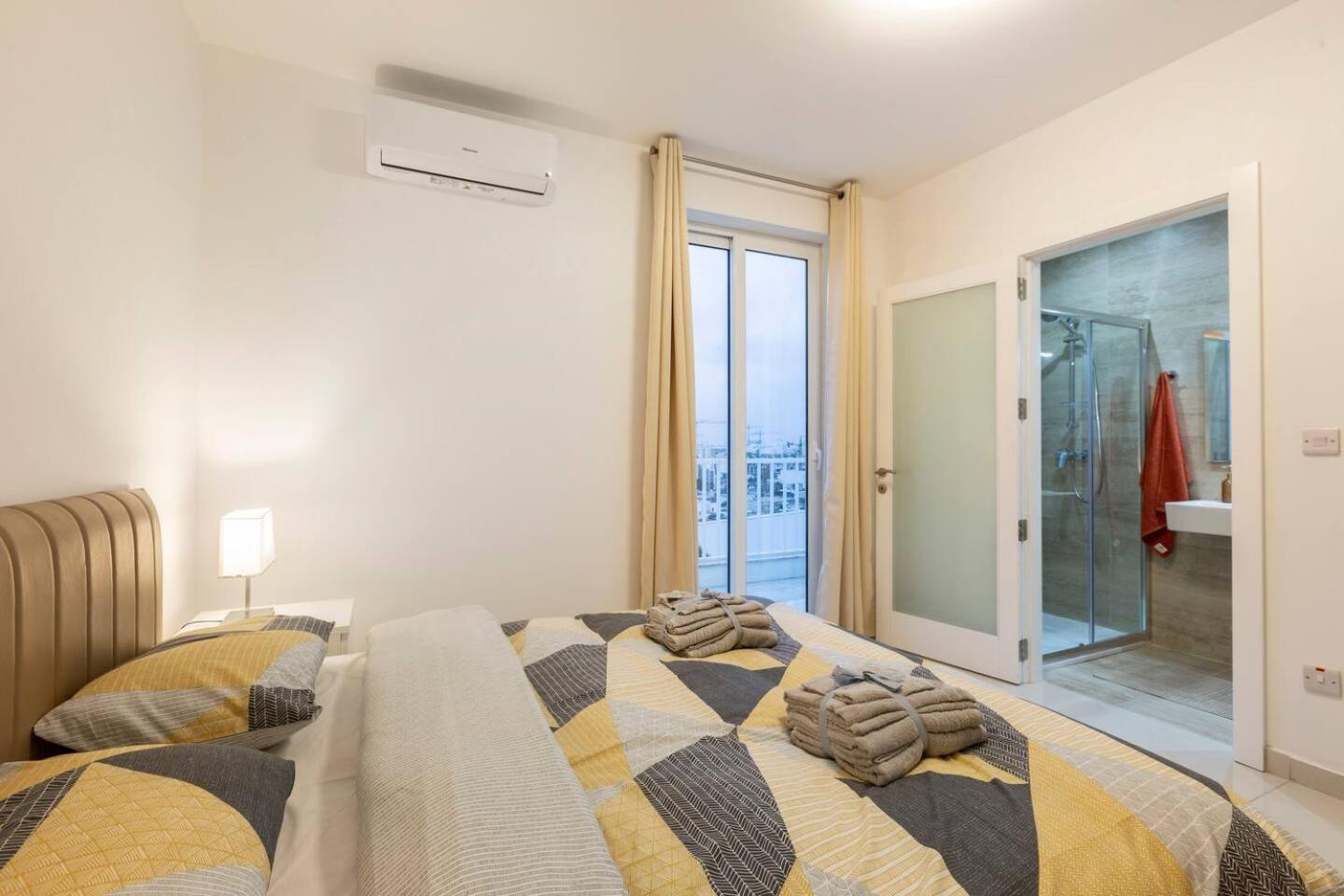 Beautiful Central Penthouse 1Br Ta Xbiex Extérieur photo