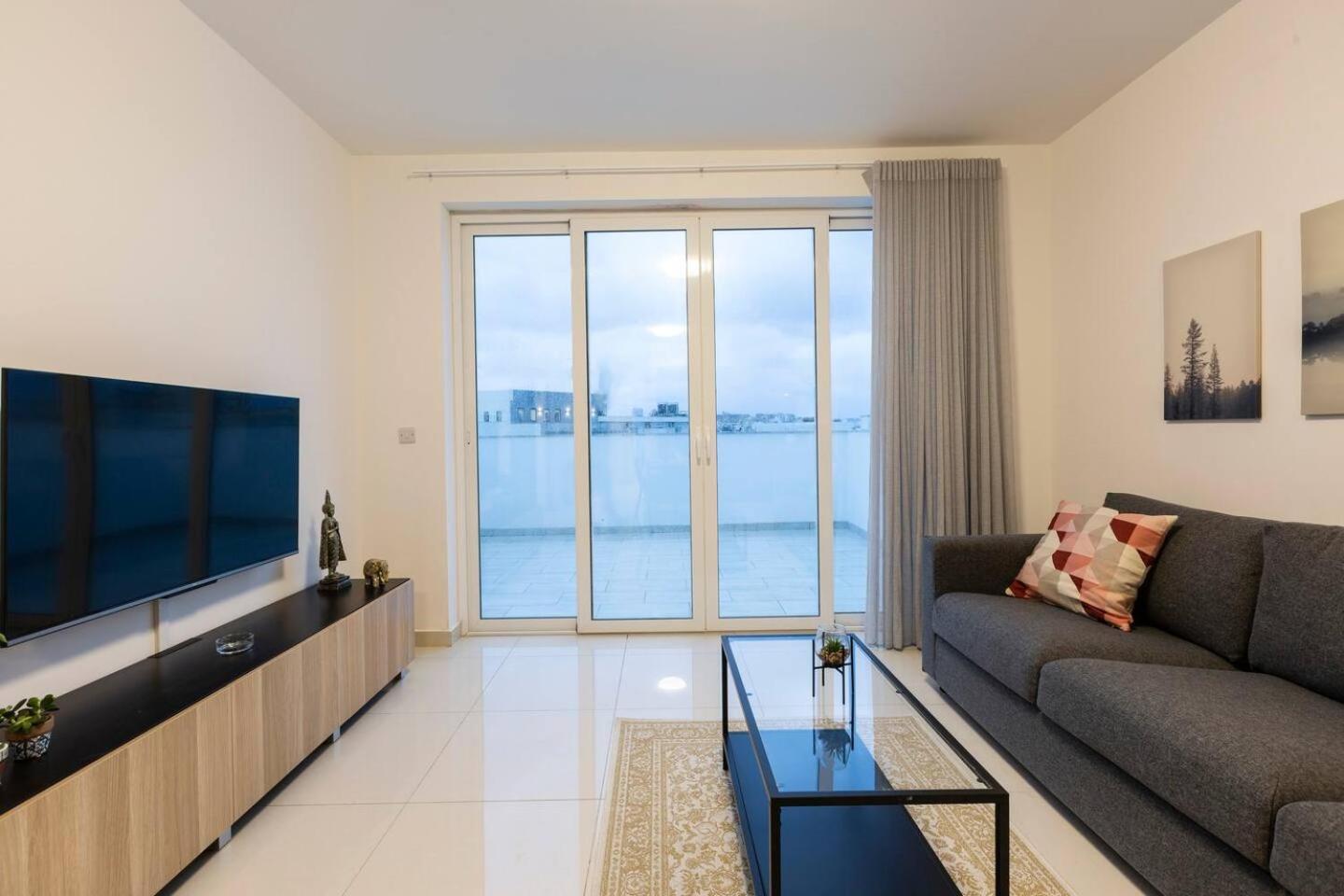 Beautiful Central Penthouse 1Br Ta Xbiex Extérieur photo